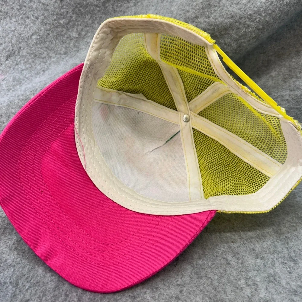 Tropical Fruit Kids Multi Color Unbranded Trucker Hat Mesh Snapback OSFM